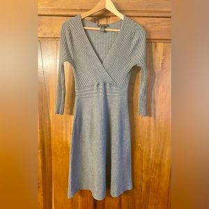 INC International Concepts Grey Dress Size M